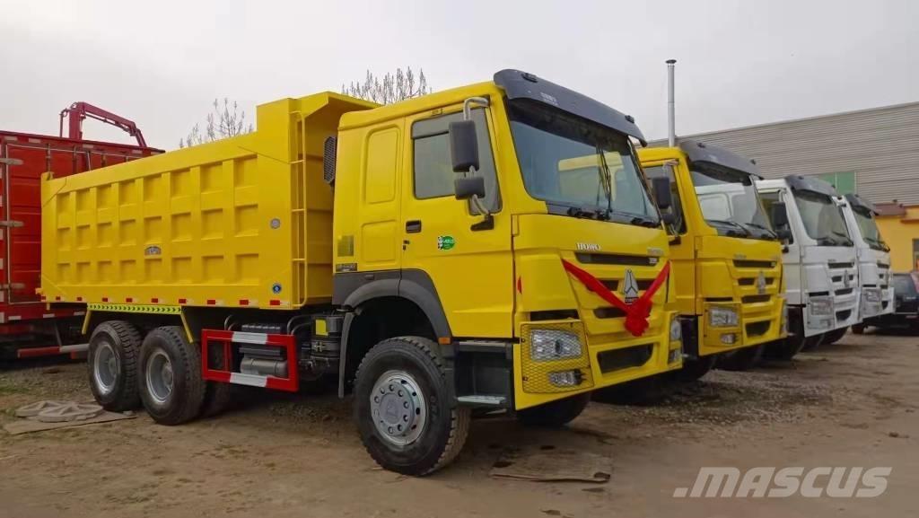 Howo 375 6x4 Самоскиди
