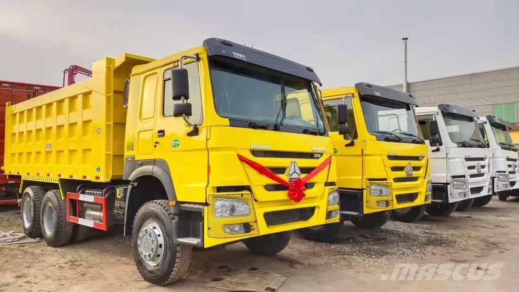 Howo 375 6x4 Самоскиди