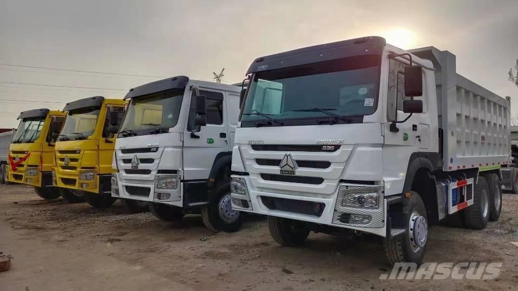 Howo 375 6x4 Самоскиди