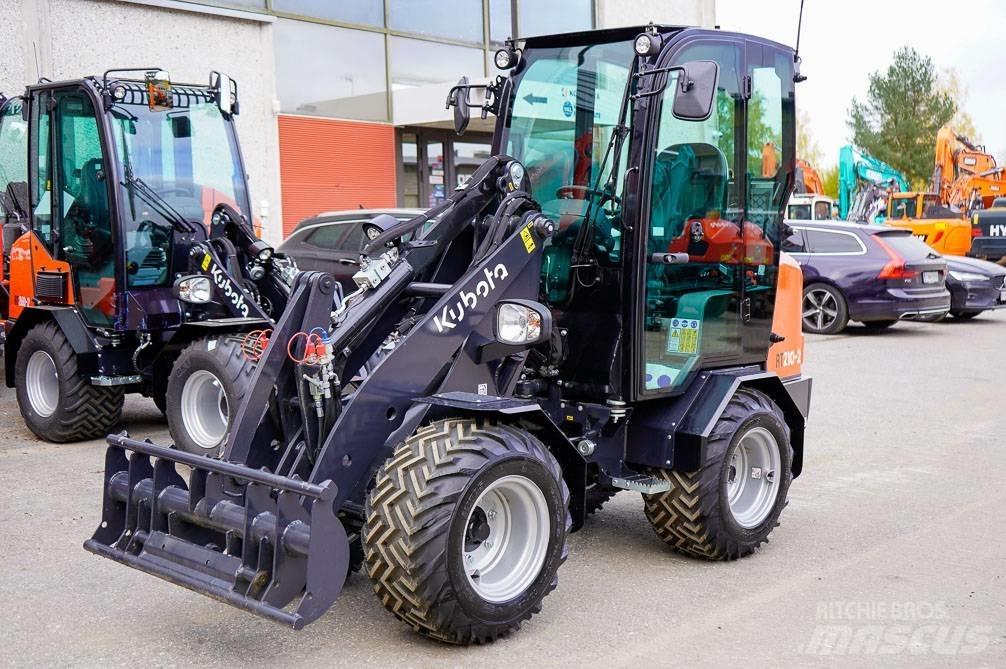 Kubota RT210-2 UUSI Малі навантажувачі