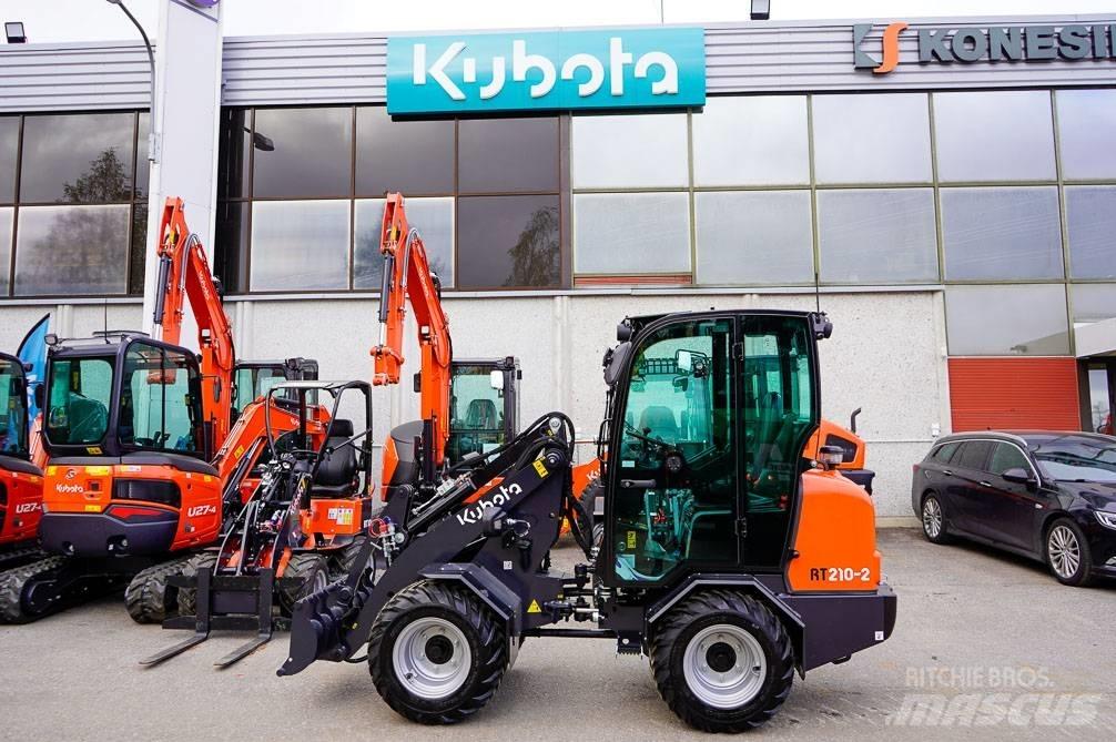 Kubota RT210-2 UUSI Малі навантажувачі