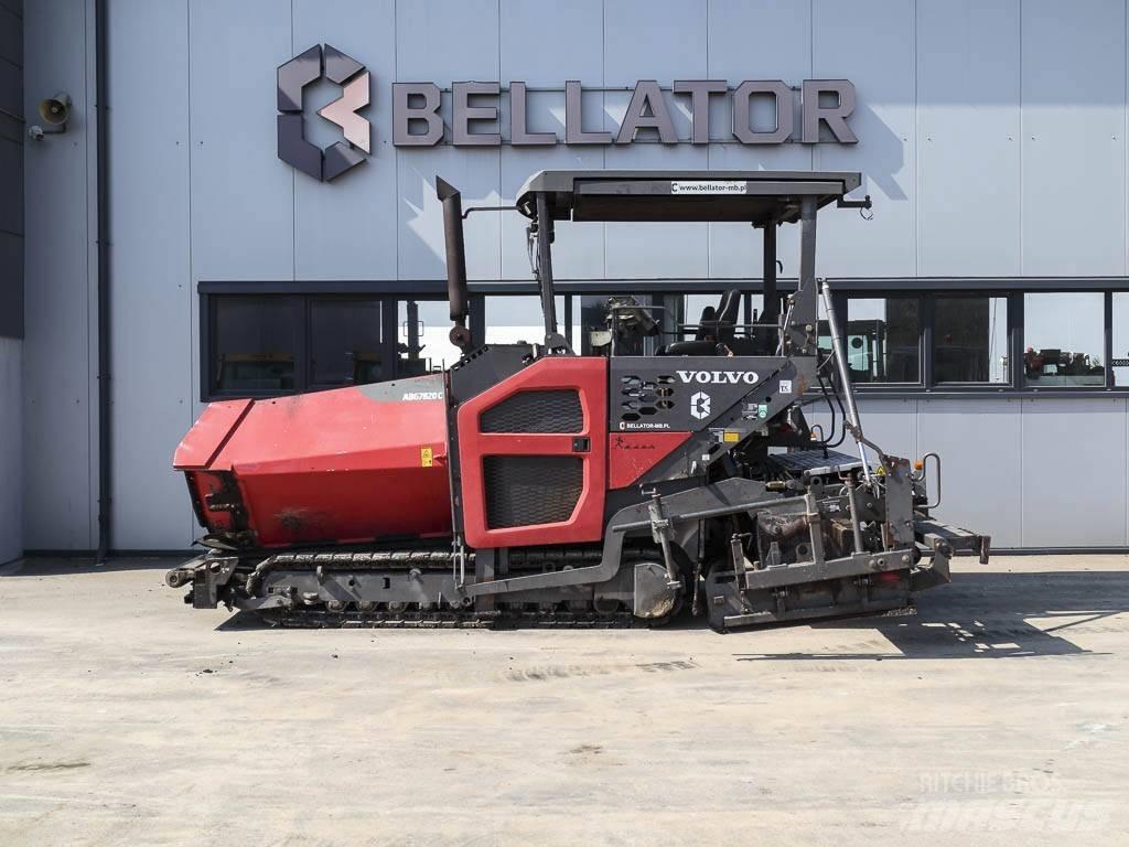 Volvo ABG P7820C Асфальтовкладачі
