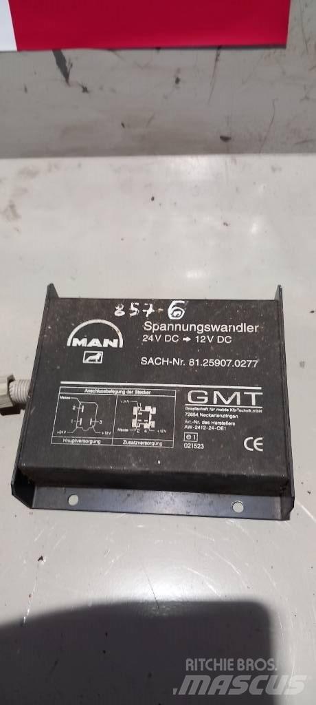 MAN TGA.  81259070277 Електроніка
