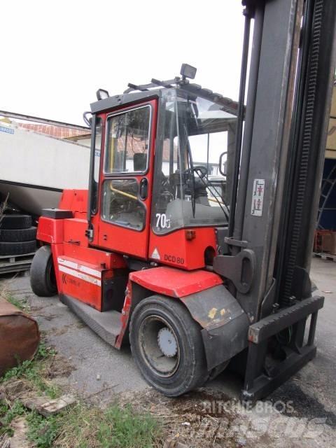 Kalmar DCD 80-6 Дизельні навантажувачі