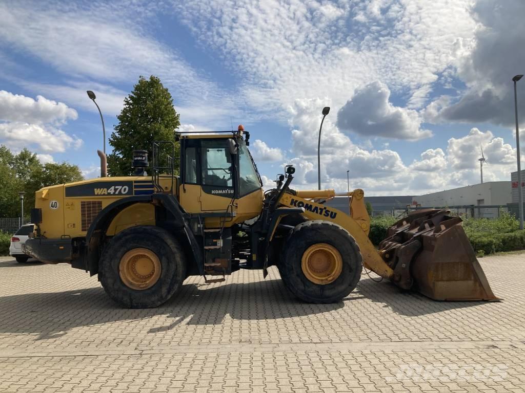 Komatsu WA 470 Фронтальні навантажувачі