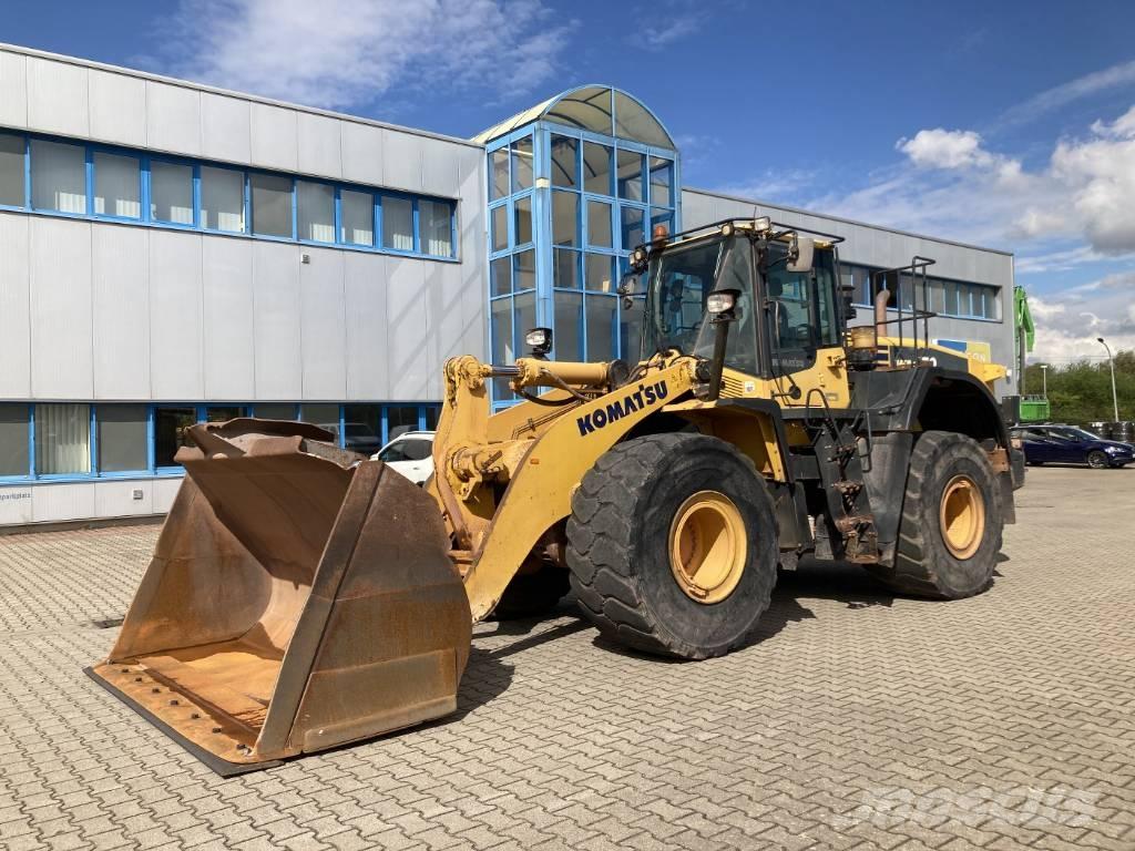 Komatsu WA 470 Фронтальні навантажувачі