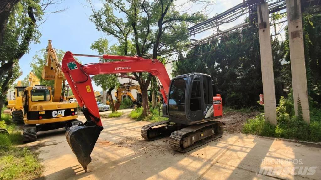 Hitachi ZX 70 Середні екскаватори 7т. - 12т.