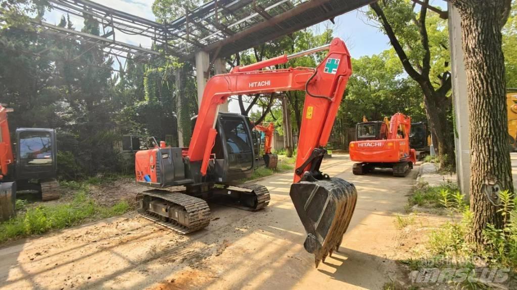 Hitachi ZX 70 Середні екскаватори 7т. - 12т.