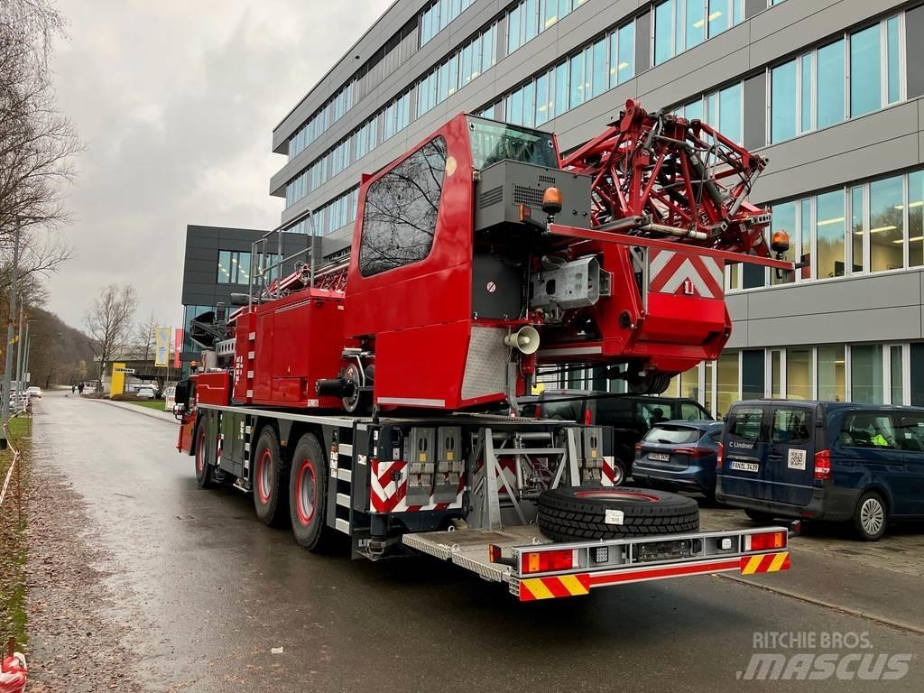 Liebherr MK 73-3.1 автокрани