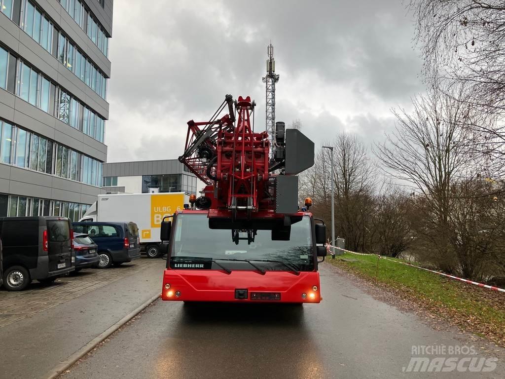 Liebherr MK 73-3.1 автокрани