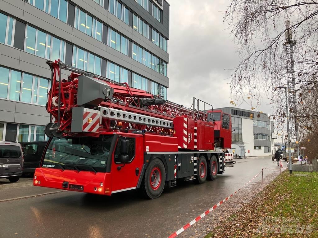 Liebherr MK 73-3.1 автокрани