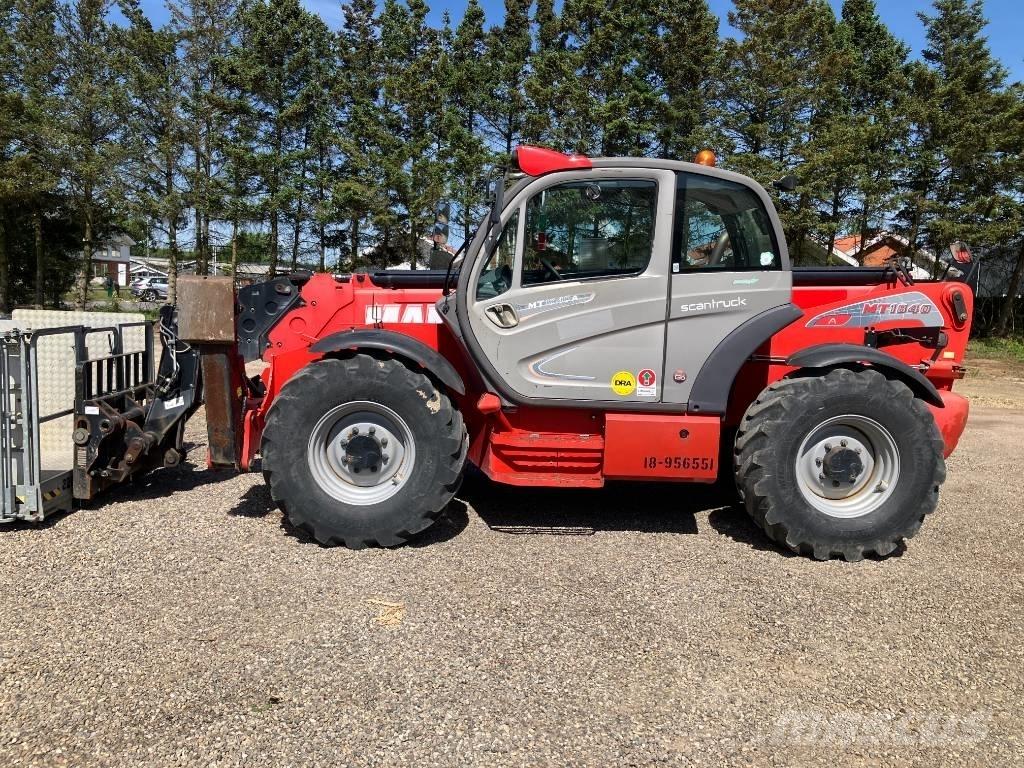 Manitou MT 1840 Телескопічні навантажувачі