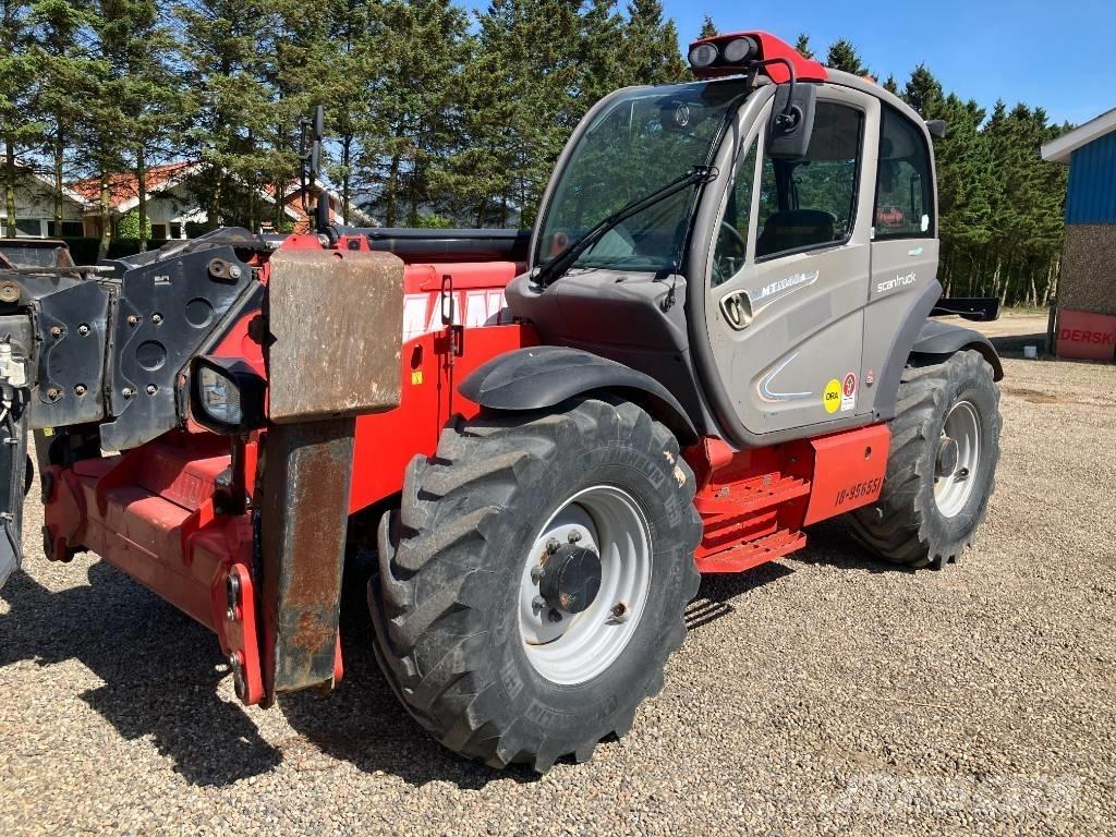 Manitou MT 1840 Телескопічні навантажувачі