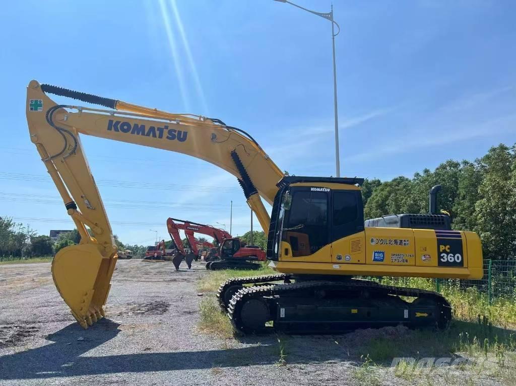 Komatsu PC 360 Гусеничні екскаватори