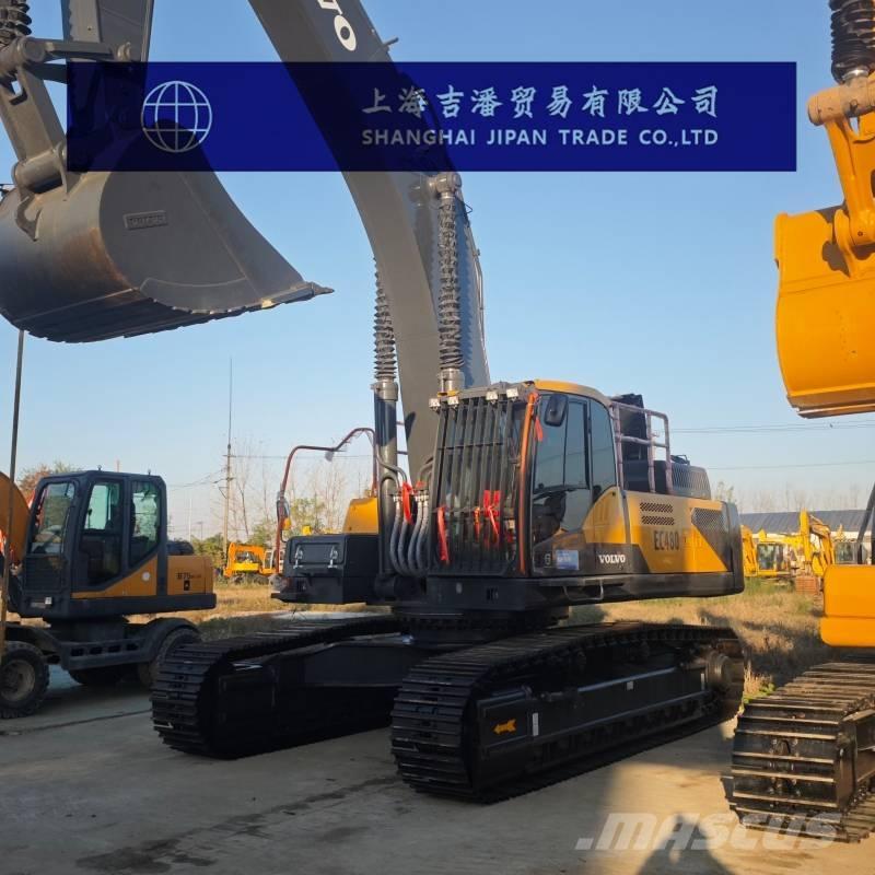 Volvo EC 480 Гусеничні екскаватори