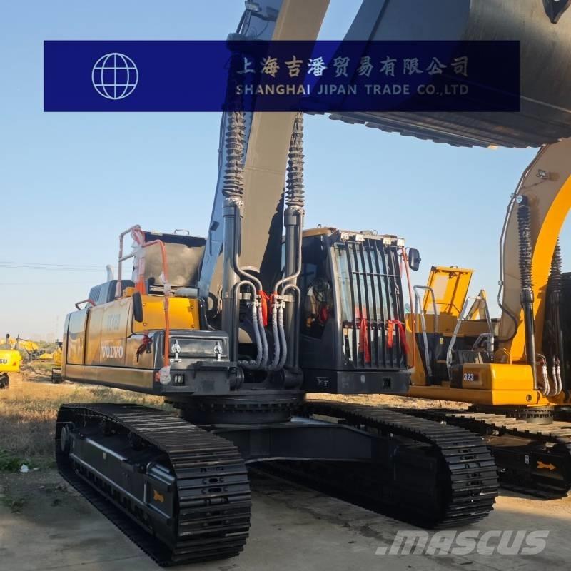 Volvo EC 480 Гусеничні екскаватори