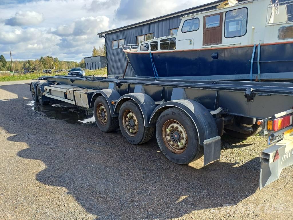 Jyki Vaihtolavakärry Контейнеровози