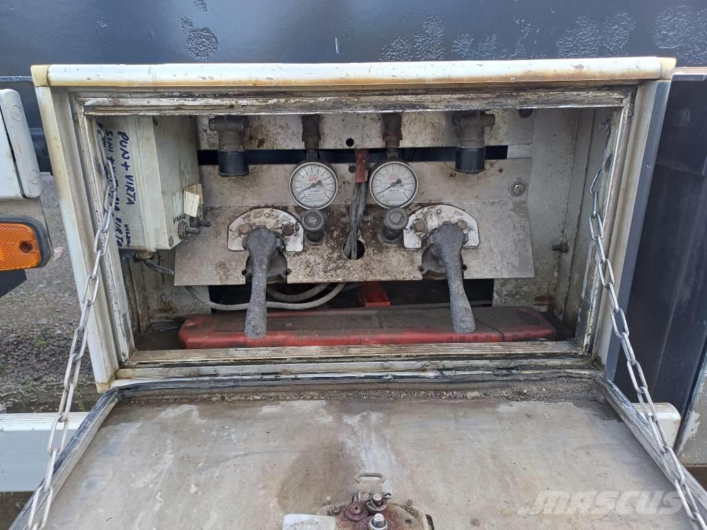 Jyki Vaihtolavakärry Контейнеровози