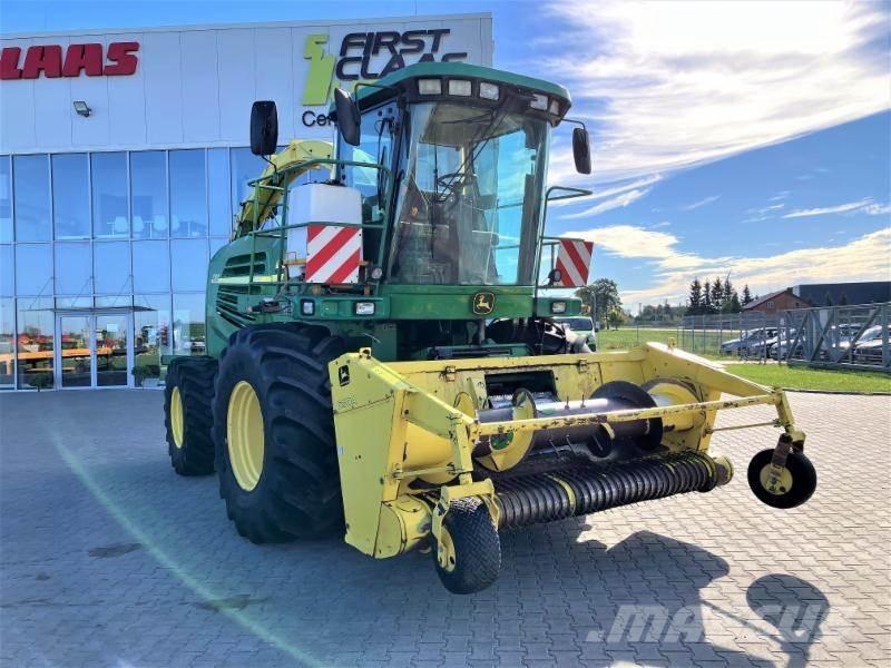 John Deere 7300 Кормозбиральні комбайни