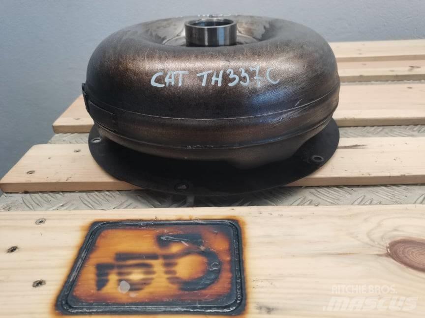 CAT TH 337 converter Коробка передач