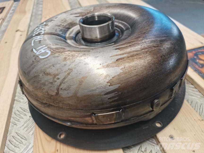 CAT TH 337 converter Коробка передач
