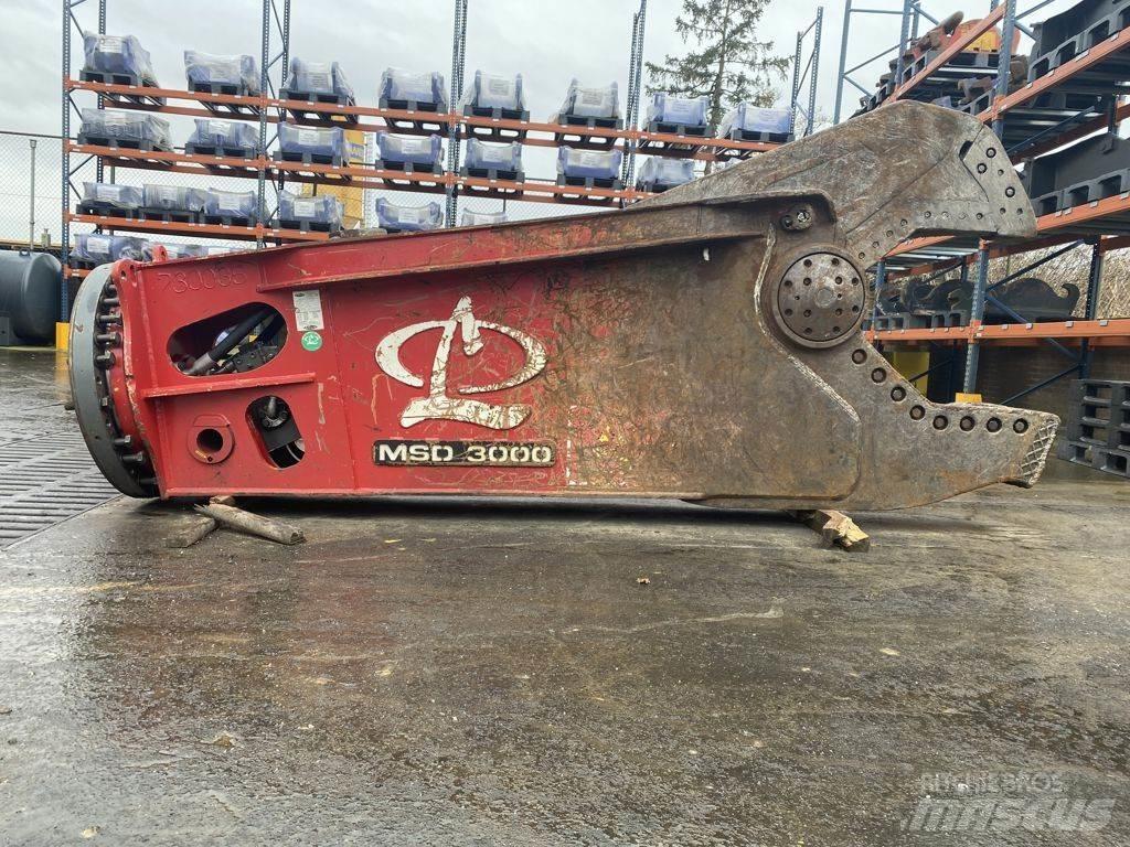 Labounty MSD 3000R Різаки
