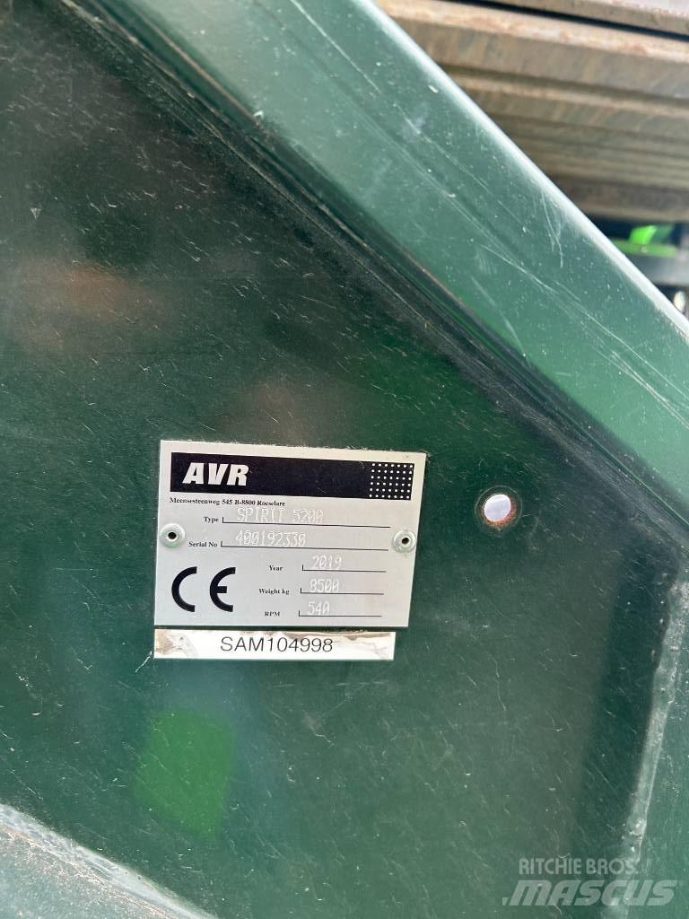 AVR AVR Spirit 5200 Картоплезбиральні комбайни