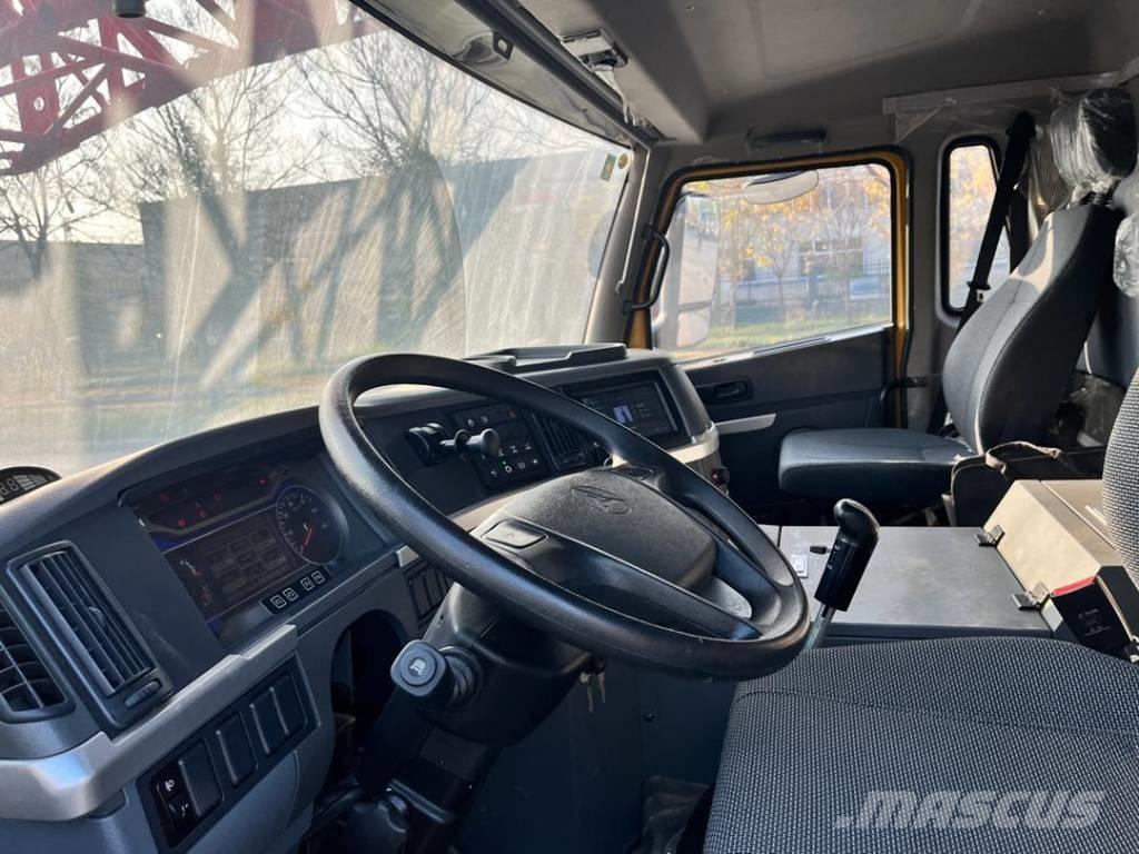 Sany STC550T5-1 автокрани