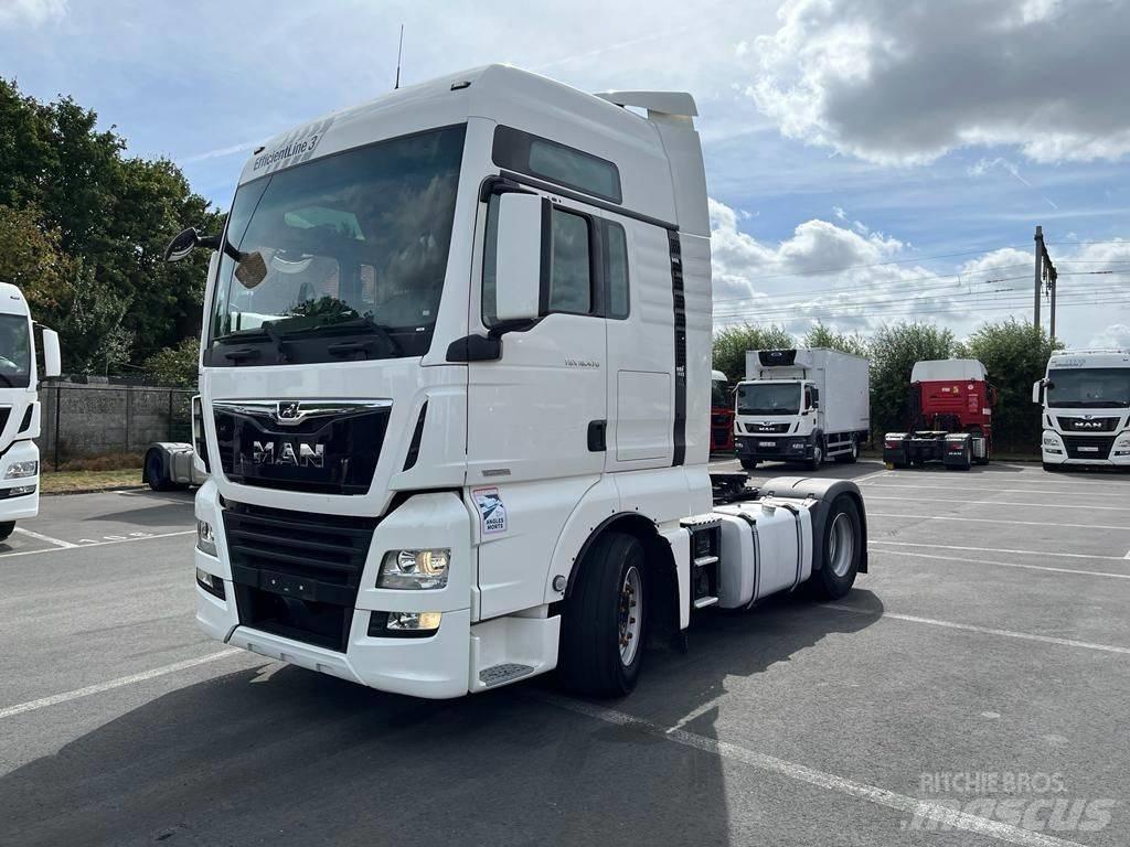 MAN TGX 18.470 Тягачі