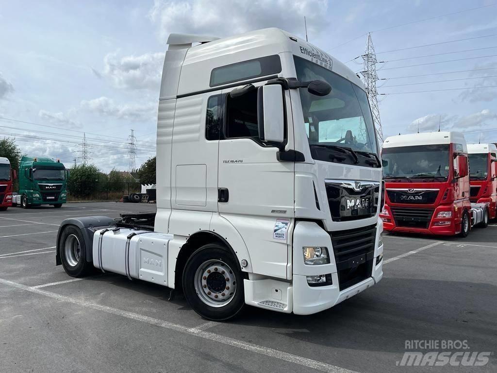 MAN TGX 18.470 Тягачі