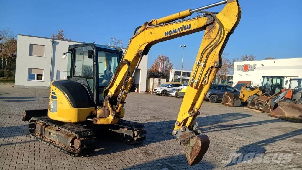 Komatsu PC 55 MR Міні-екскаватори < 7т