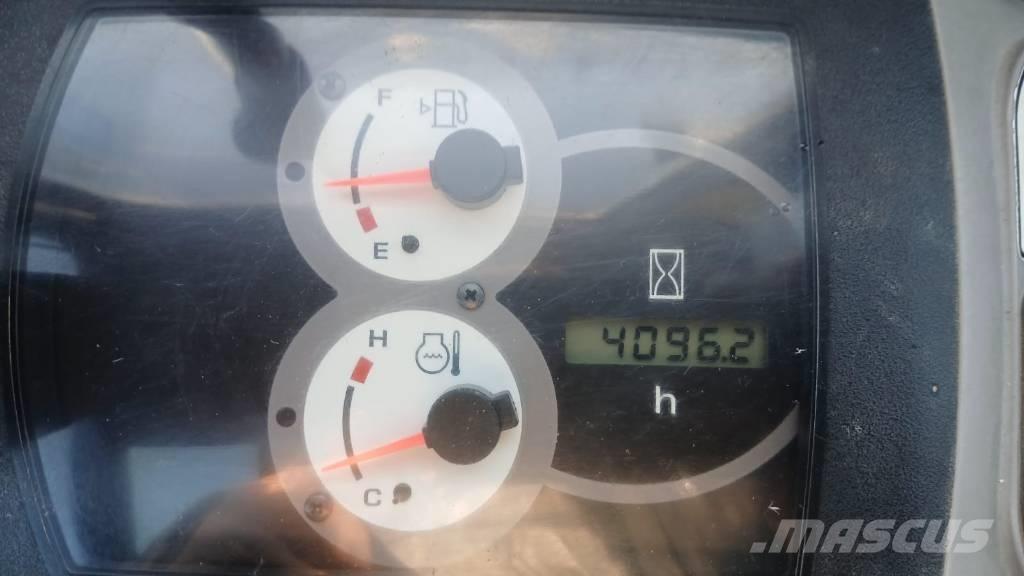 Komatsu PC 55 MR Міні-екскаватори < 7т