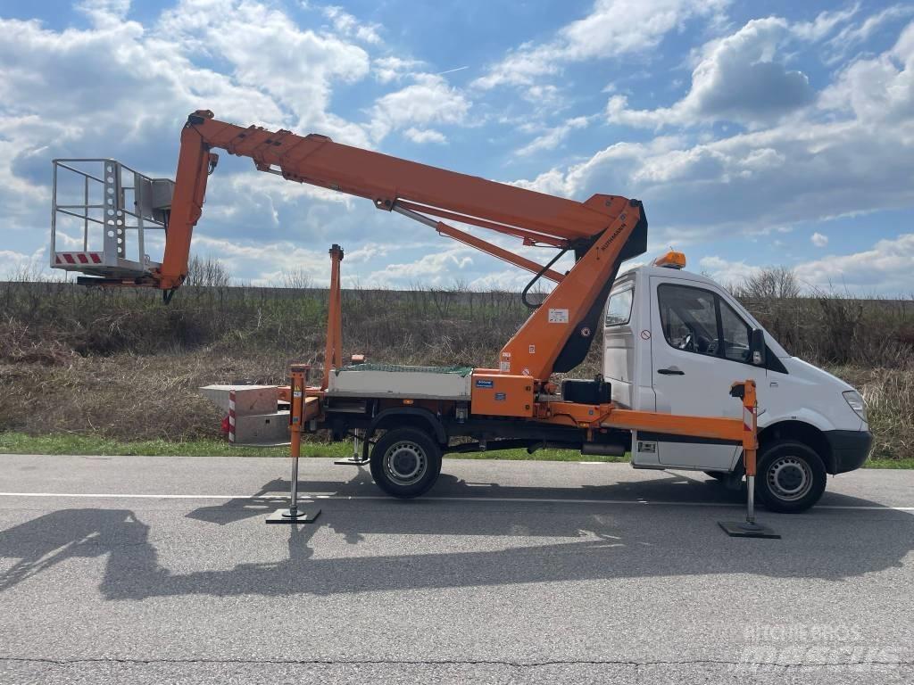 Ruthmann TBR 200 Автовишки на базі вантажівки