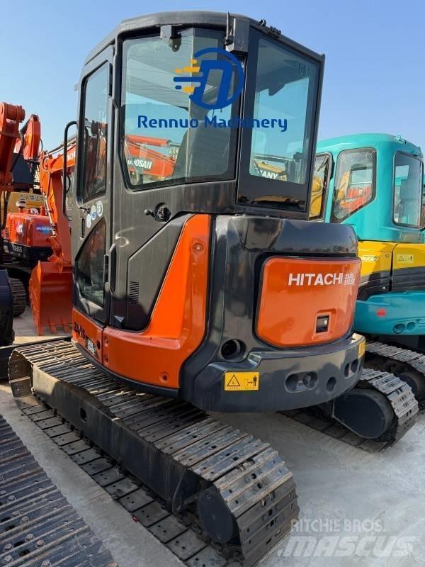 Hitachi ZX 55 Міні-екскаватори < 7т