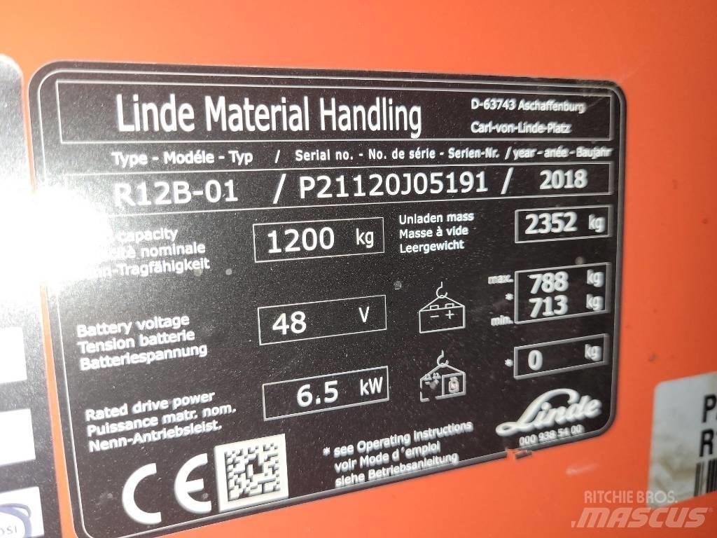 Linde R12B-01 Річ-трак із високим підйомом