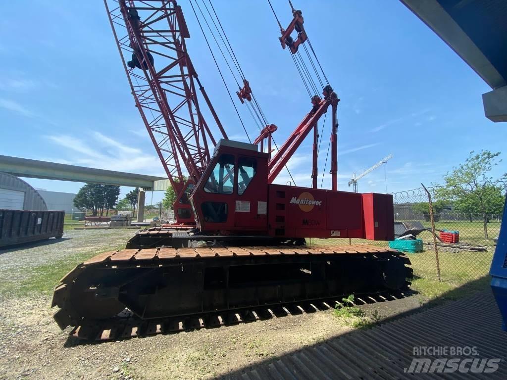 Manitowoc M80W Гусеничні крани