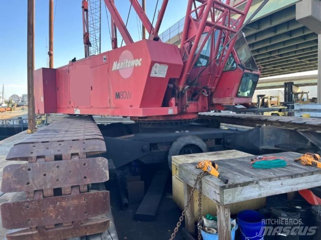 Manitowoc M80W Гусеничні крани