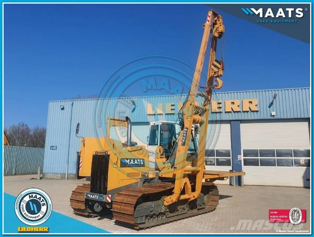 Liebherr RL 24 Трубоукладачі