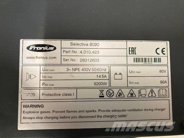 Linde E30/600HL/387 Електронавантажувачі
