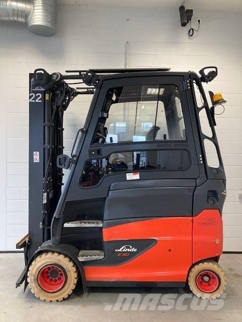 Linde E30/600HL/387 Електронавантажувачі