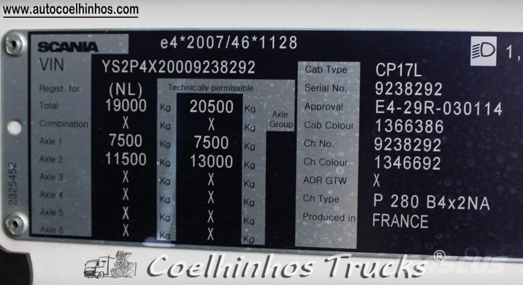 Scania P 280 Фургони