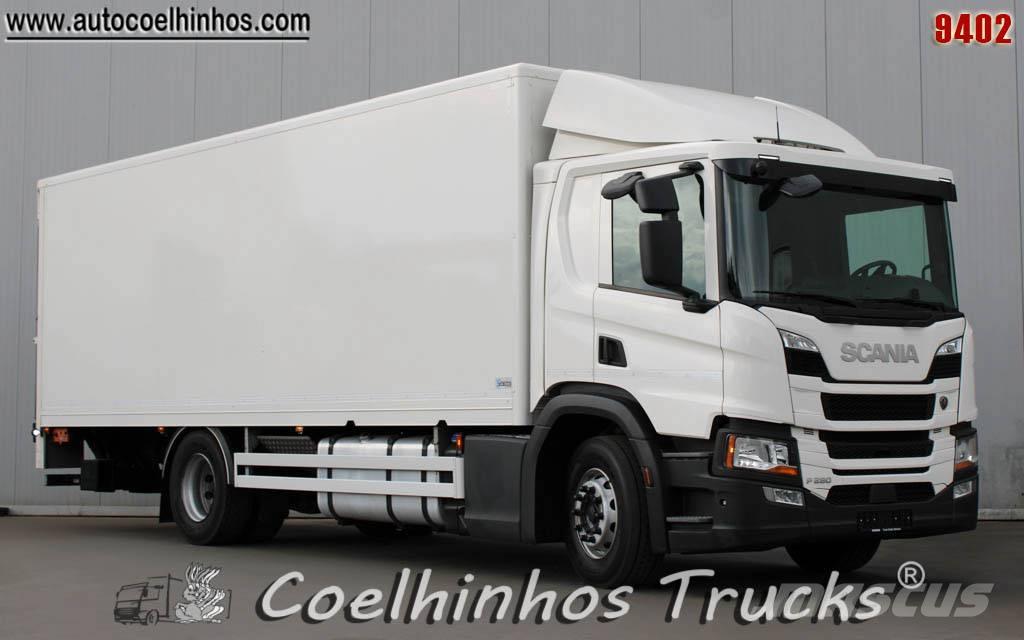 Scania P 280 Фургони