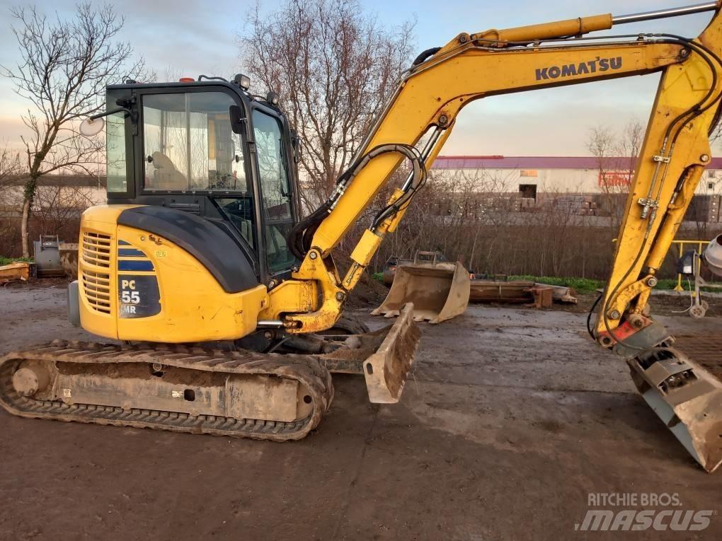 Komatsu PC 55 MR-3 Гусеничні екскаватори