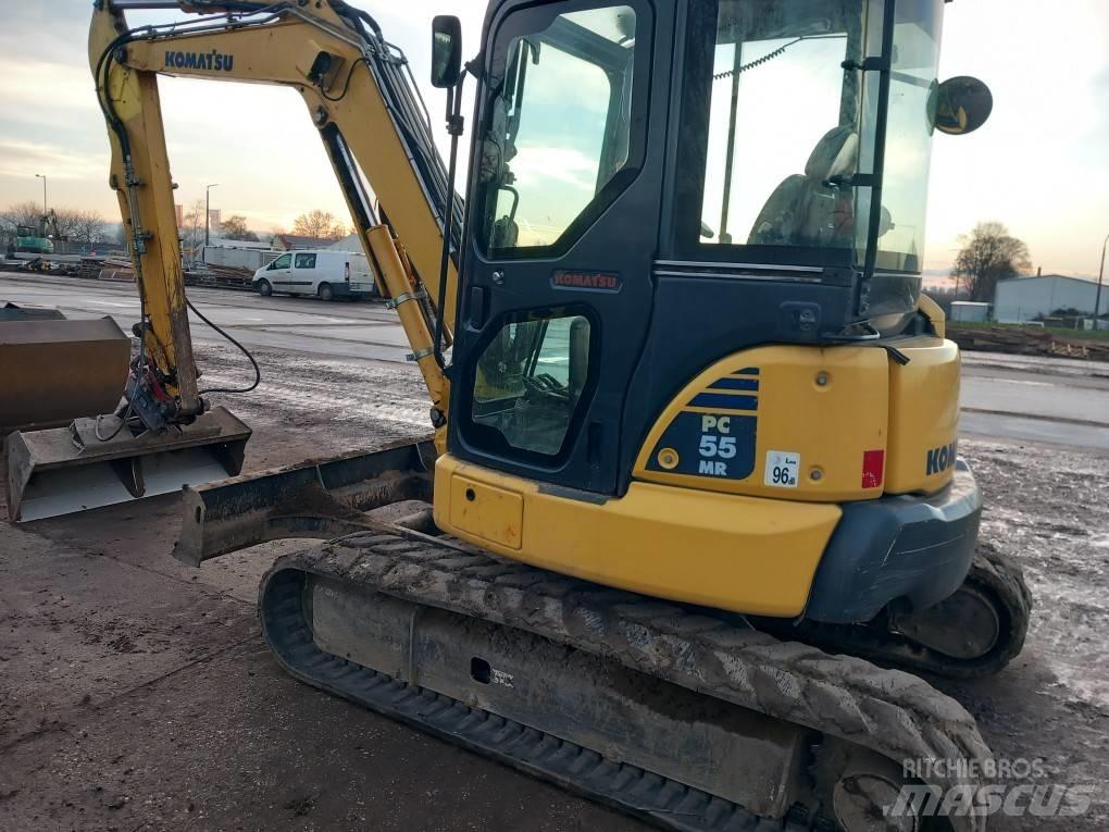 Komatsu PC 55 MR-3 Гусеничні екскаватори