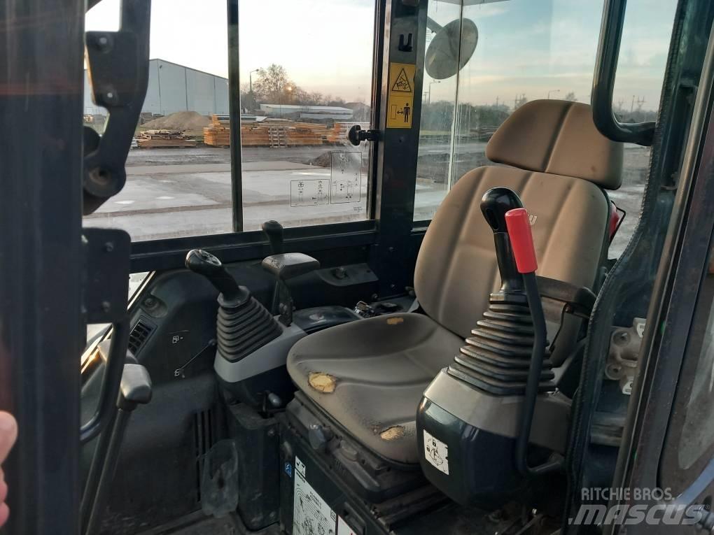 Komatsu PC 55 MR-3 Гусеничні екскаватори