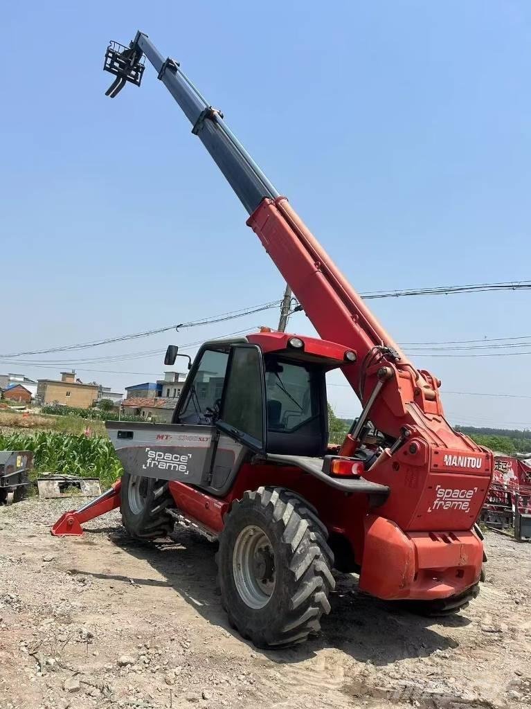 Manitou MT 1740 SL T Міні-навантажувачі