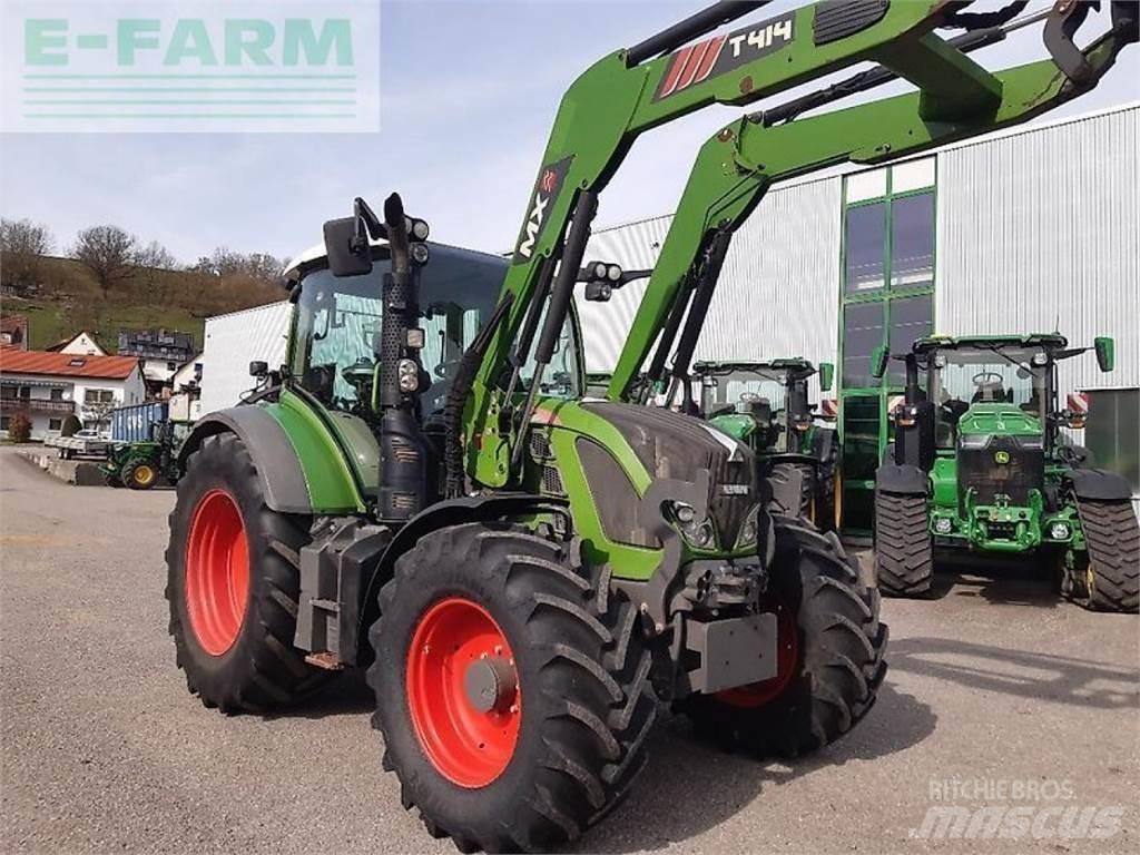 Fendt 516 vario Трактори
