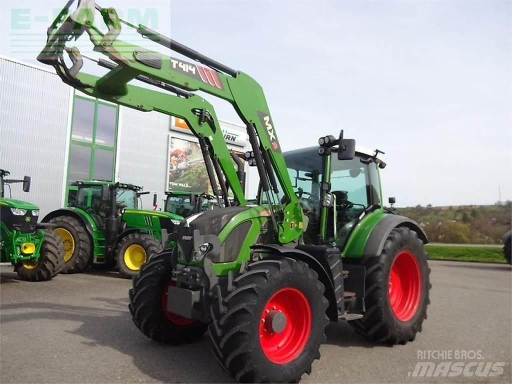 Fendt 516 vario Трактори