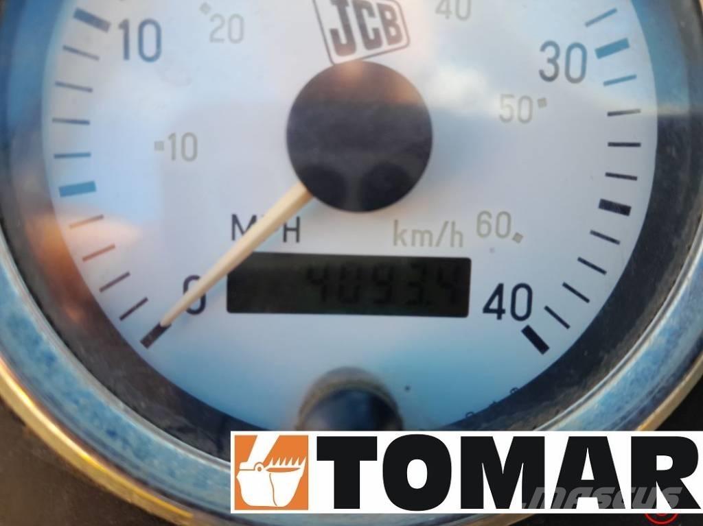 JCB 9TFT Міні самоскиди