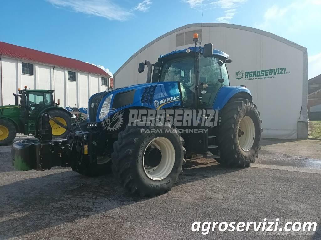 New Holland T 8.360 Трактори